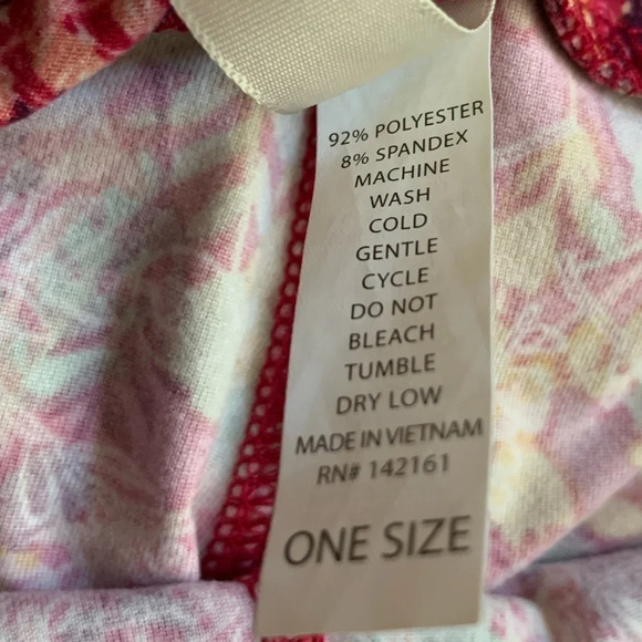 Like NEW LuLaRoe minor flora/leaves leggings, OS - Picture 11 of 14